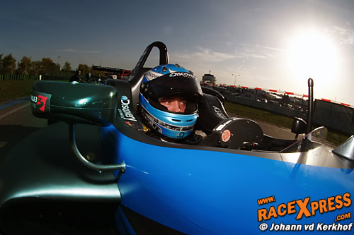 Debuut Dennis van de Laar in F3 Euroseries